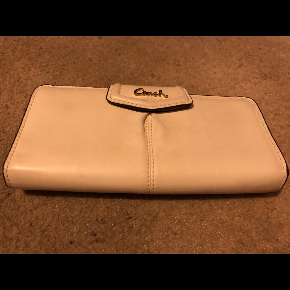 Large Coach wallet